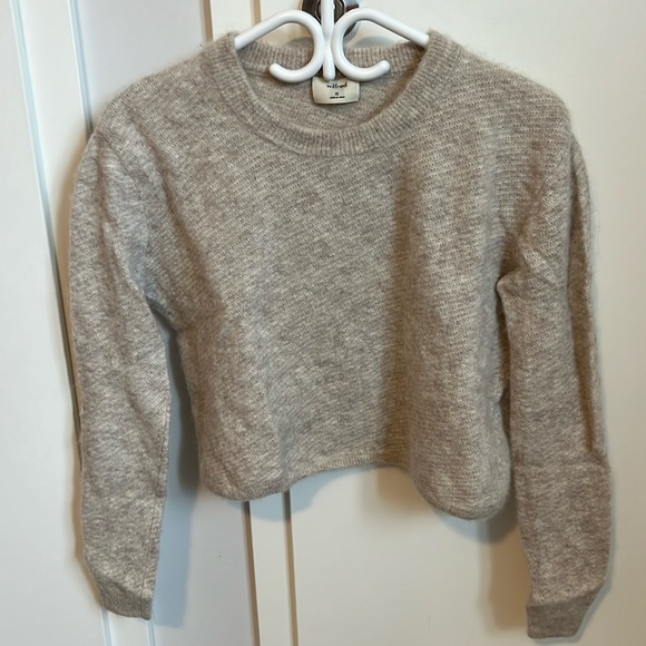 Aritzia Wilfred Aubri Sweater Cream (Size XS) - Picture 1 of 3